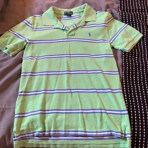 Green Polo Shirt